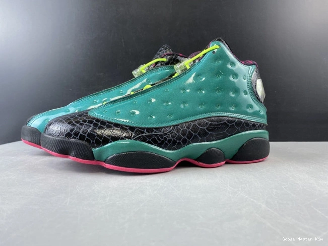 Retro 13 Jordan Air Doernbecher 836405-305 0806